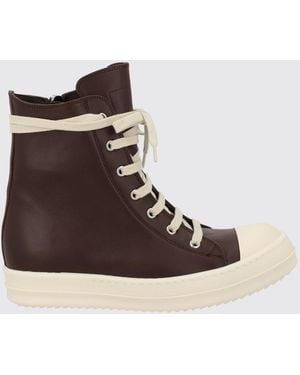 Rick Owens Sneakers Alte - Marrone
