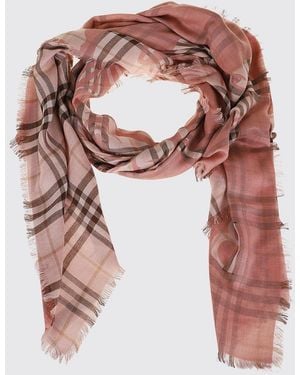 Burberry Neck Scarf - Pink