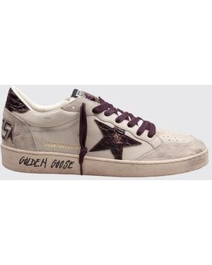 Golden Goose Trainers - White