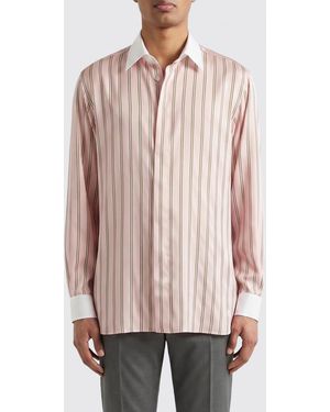 Tom Ford Camicia Classica - Rosa