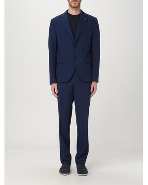 Manuel Ritz Suit - Blue