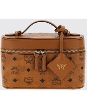 MCM Aren Mini Handbag - Brown