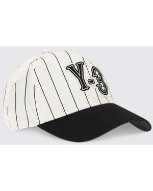 Y-3 Cappello Da Baseball - Bianco