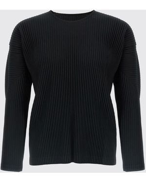 Homme Plissé Issey Miyake T-Shirt - Black