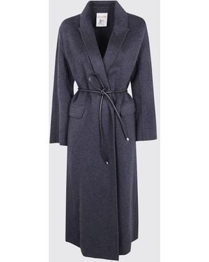 Semicouture Coat - Blue