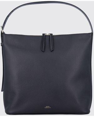 A.P.C. Handbag - Blue