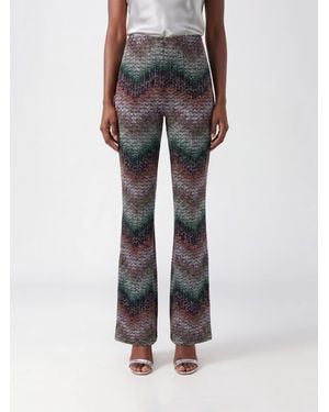 Missoni Hose Damen - Grün