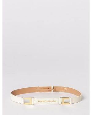 Elisabetta Franchi Leather Belt - Multicolour