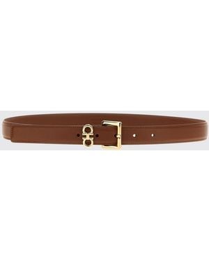 Ferragamo Belt - White