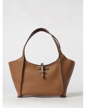 Tod's Schultertasche Damen - Braun