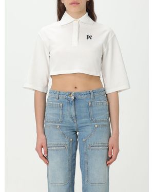 Palm Angels Polo Damen - Weiß