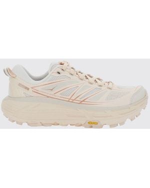 Hoka One One Mafate Speed 2 Mesh And Rubber Sneakers - Natural