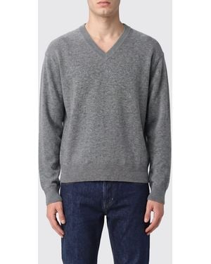 Jil Sander V-Neck Sweater - Grey