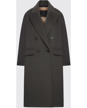 Max Mara Cappotto A Doppiopetto - Nero