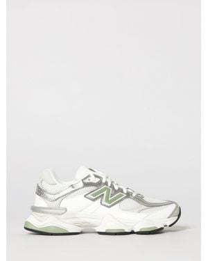 New Balance Trainers - White