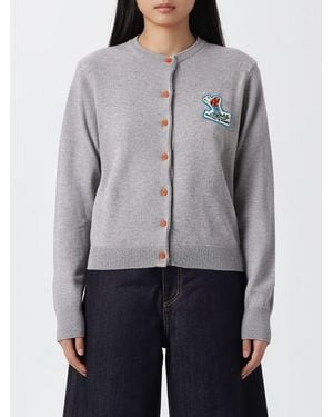 ALESSANDRO ENRIQUEZ Pullover Damen - Grau