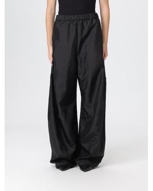 Tibi Pantalón Mujer - Negro