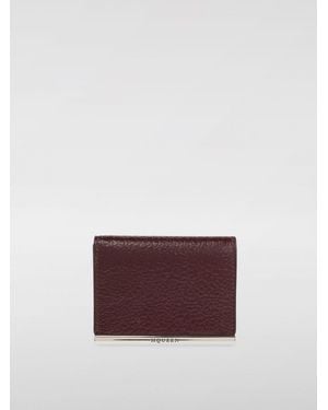 McQueen Geldbörsen Damen - Lila