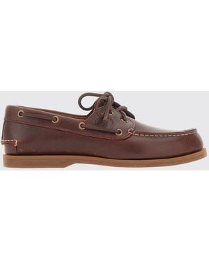 Timberland Classic Boat Leather Loafers - Brown