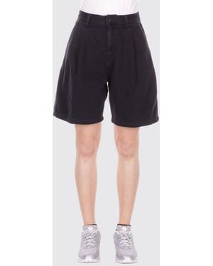 Carhartt Cotton Denim Shorts - Blue