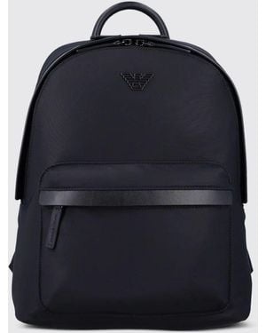 Emporio Armani Backpack - Blue