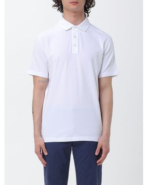 Peuterey Basic Cotton Polo Shirt - White
