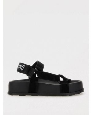 Moschino High Heel Shoes - Black