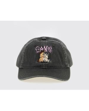 Ganni Hat - Black