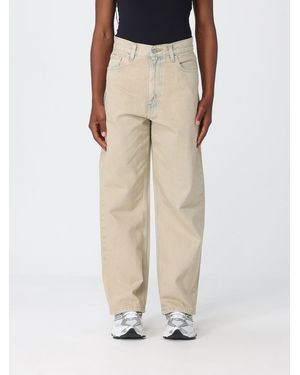 Carhartt Jeans Brandon De Pierna Ancha De Denim - Neutro