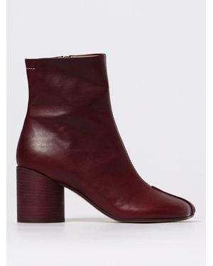 MM6 by Maison Martin Margiela Stiefel Damen - Rot