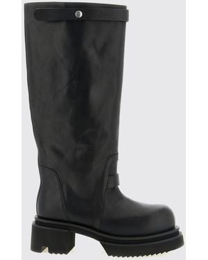 Rick Owens Boot - Black