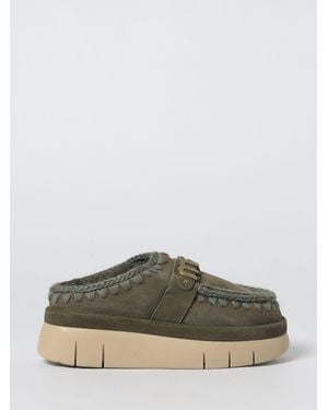 Mou Wedge Shoes - Green