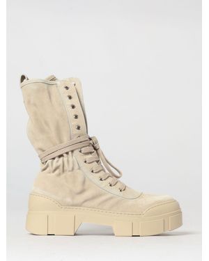 Vic Matié Vic MatiÉ Suede Boot - Natural