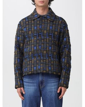 Adererror Chaqueta Hombre - Azul