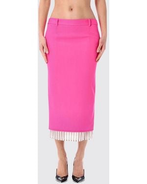 The Attico Skirt - Pink