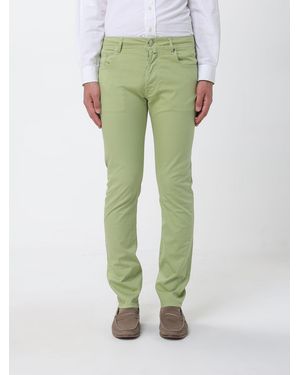 Jacob Cohen Slim Fit Denim Jeans - Green
