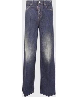 DSquared² Vaquero Mujer - Azul