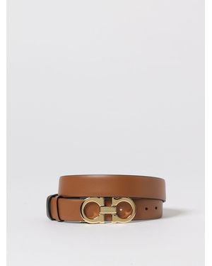 Ferragamo Belt - White