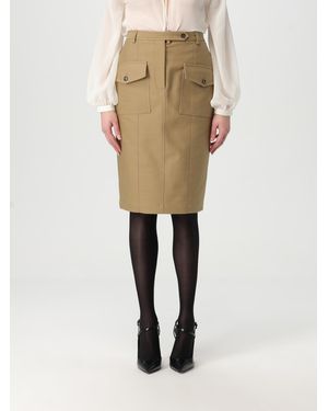 Tom Ford Tailored Knee-Length Skirt - Natural