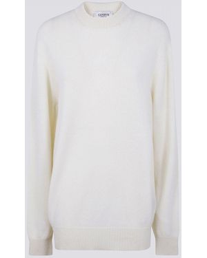 Laneus Sweater - White