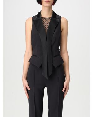 Elisabetta Franchi Waistcoat - Black