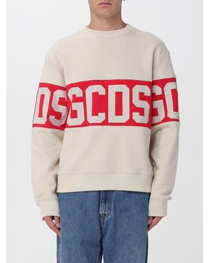 Gcds Felpa A Girocollo - Rosso