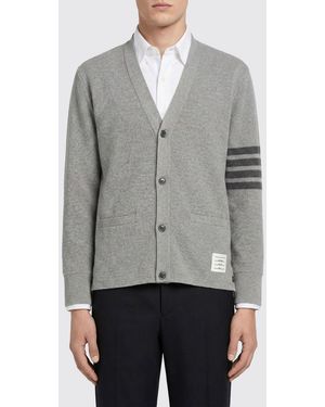 Thom Browne Cardigan - Grey