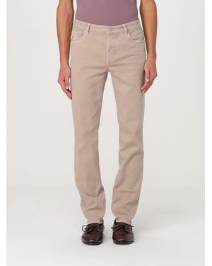 Brunello Cucinelli Hose Herren - Natur