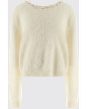 BERNADETTE Strickjacke Damen - Natur