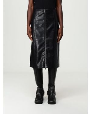MSGM Jupe Femme - Noir