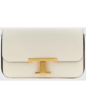 Tod's Umhängetasche Damen - Natur