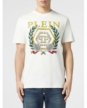 Philipp Plein T-Shirt - Natural