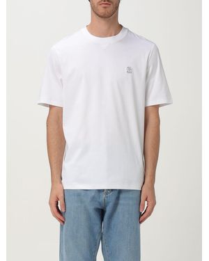 Brunello Cucinelli Polo Homme - Blanc