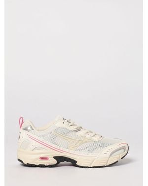 Mizuno Mxr Mesh And Rubber Trainers - Natural
